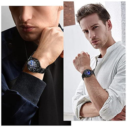 Stainless Steel case+Strap For Samsung Galaxy Watch 5 Pro 45mm (not watch) meta image 9
