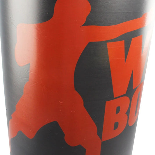 160cm Boxing Punching Bag Inflatable Free-Stand Tumbler Muay Thai Training Pres image 0