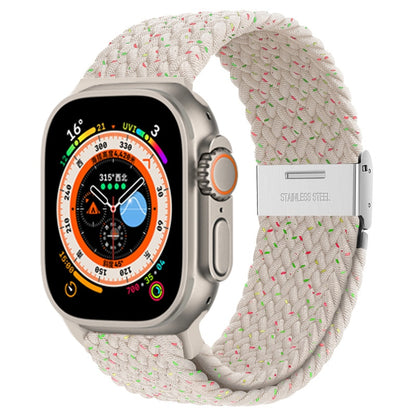 Braided Solo Loop For Apple watch band 44mm 45mm 49mm 40mm 41mm 38mm 42mm Nylon image 2