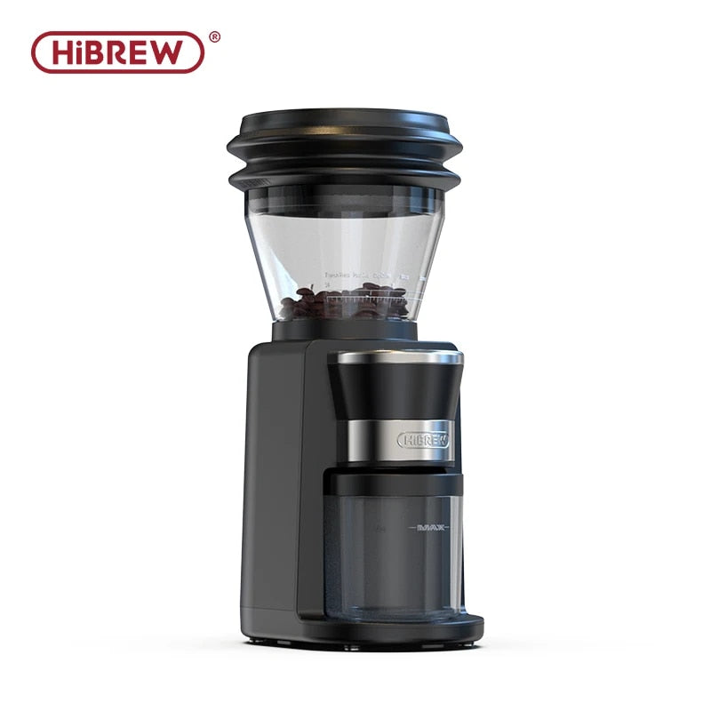 HiBREW Automatic Burr Mill Electric Coffee Grinder with 34 Gears for Espresso A image 4