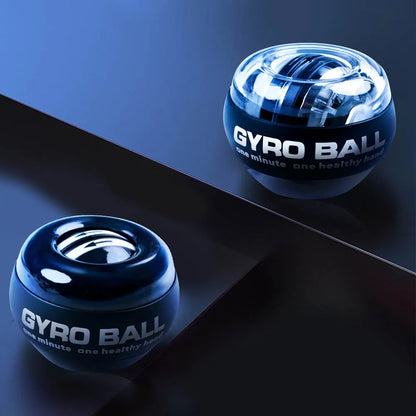 LED Gyroscopic Powerball Autostart Range Gyro Power Wrist Ball Arm Hand Muscle image 12