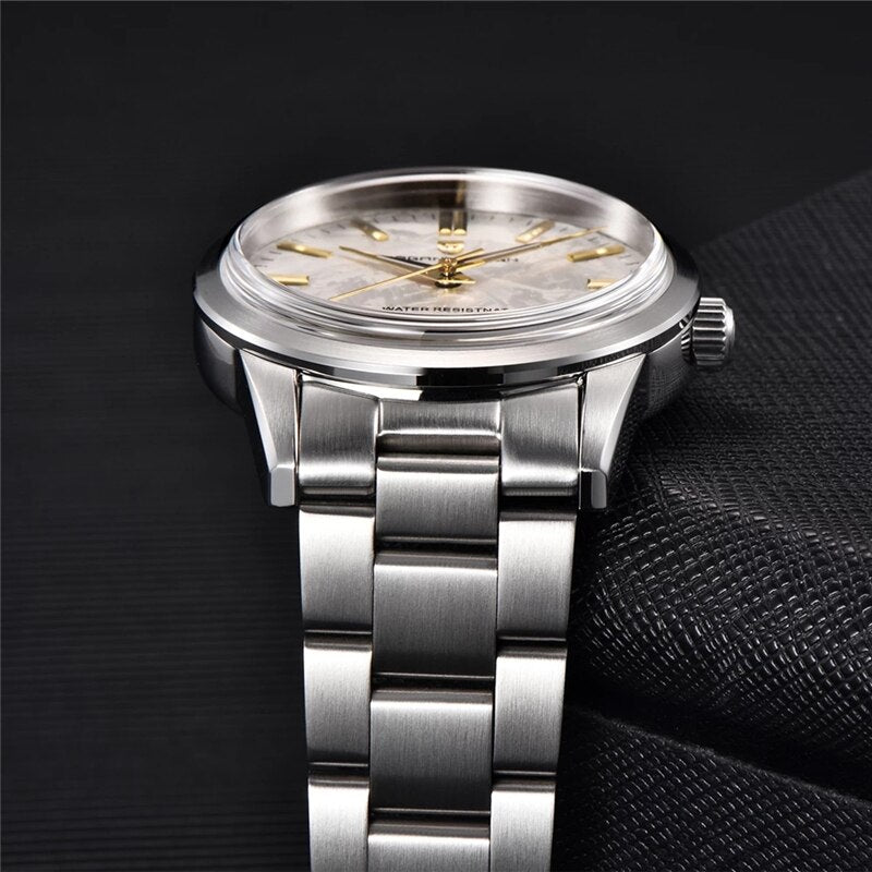 PAGANI DESIGN 40MM Men Quartz Watches TMI VH31 Luxury Business Top Sapphire 316 image 8