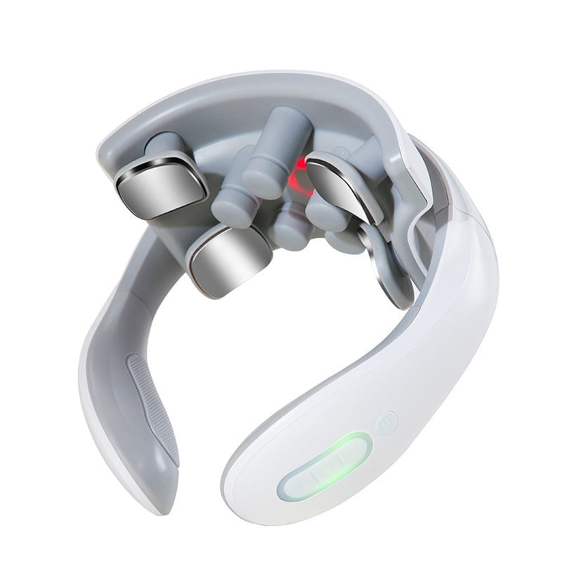 Neck Massage Instrument Intelligent Electric Rechargeable Heating  Pressing image 2