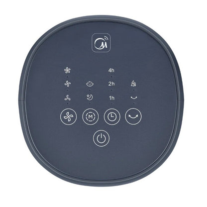 Midea 42" Smart Tower Fan with Wi-Fi, Blue portable air conditioner  air cooler image 3