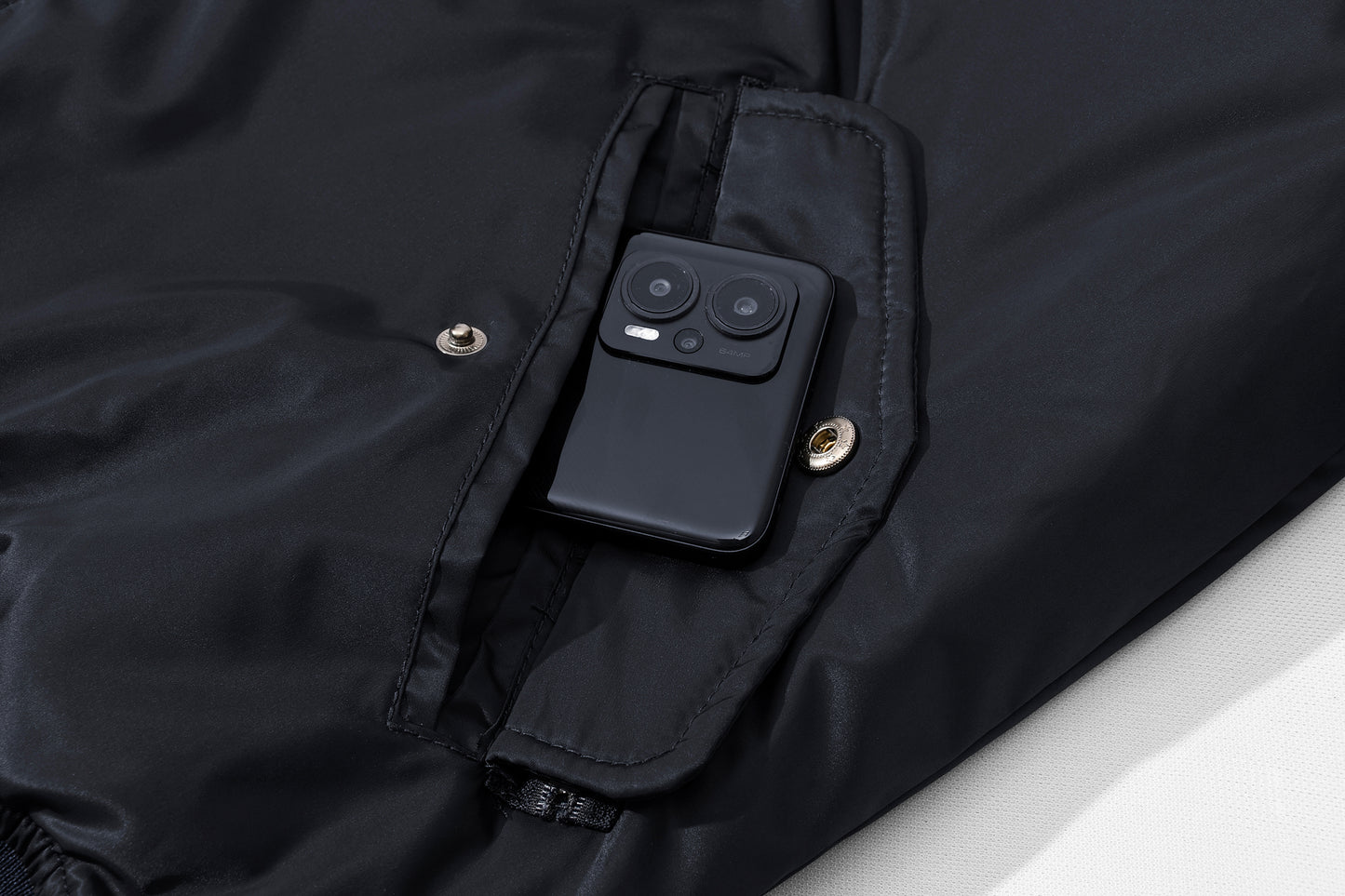 Men's Bomber Jackets Casual Fall Winter Warm Windbreaker Full Zip Windproof Outw image 7