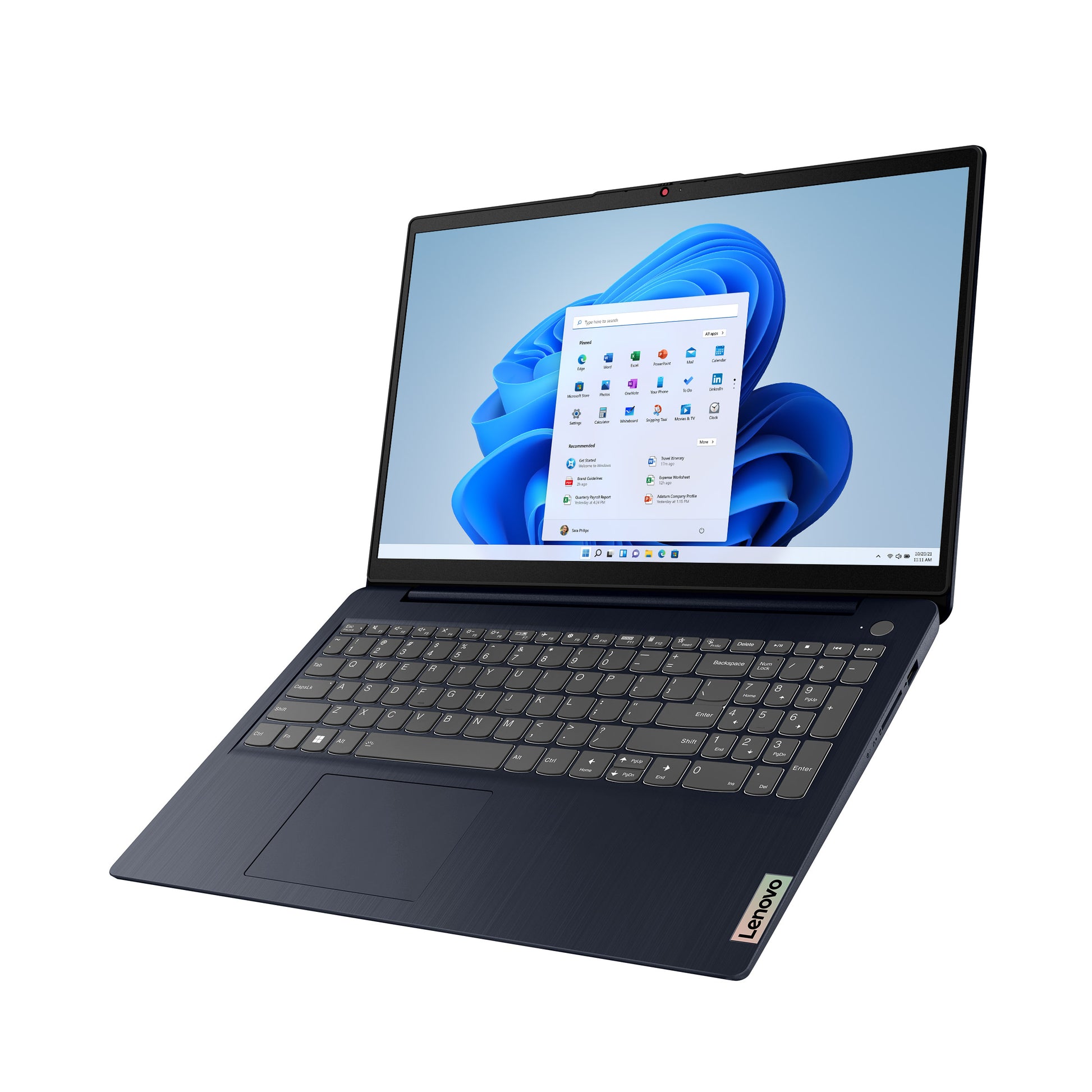 Lenovo IdeaPad 3 15.6" Touchscreen Laptop - 12th Gen Intel Core i5-1235U - 1080p image 7