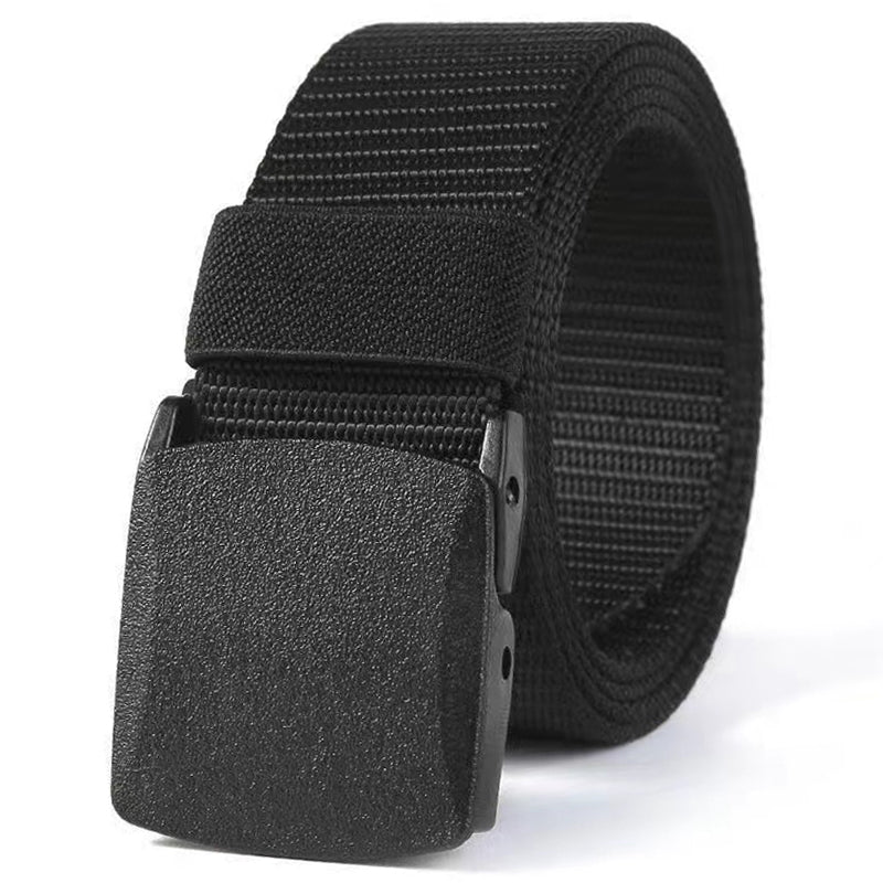 Military Automatic Buckle Nylon Belt Outdoor Hunting Multifunctional Tactical C image 0