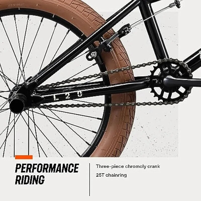 Legion Kids Freestyle BMX Bike, Intermediate Rider, Boys and Girls Bikes, Hi-Te image 2