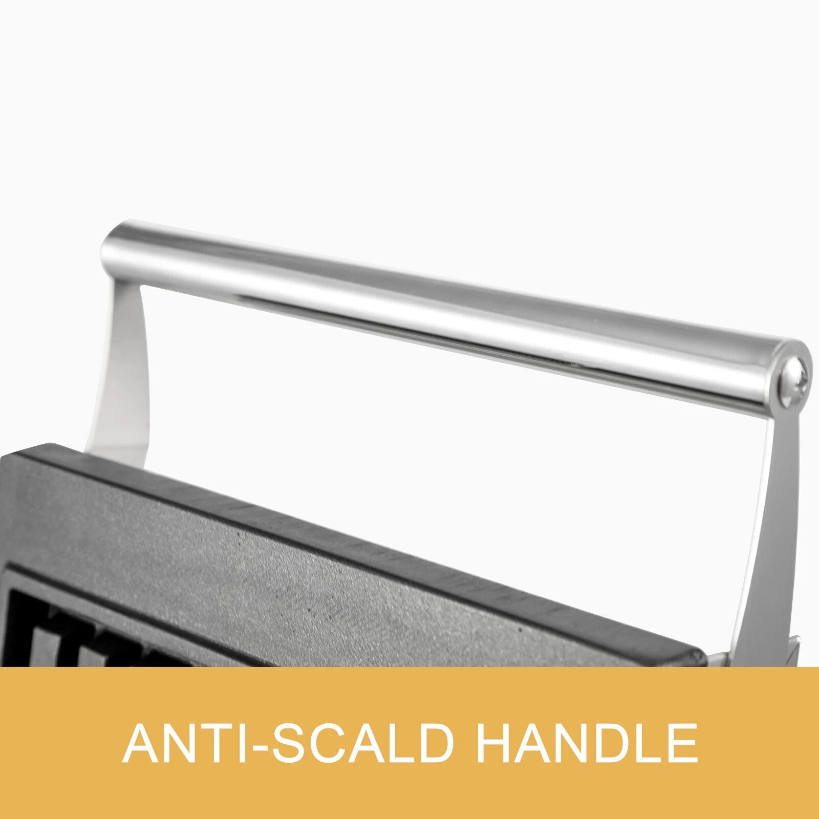 VEVOR Commercial Electric Waffle Maker Kitchen Appliance Home Round Square Shap image 9