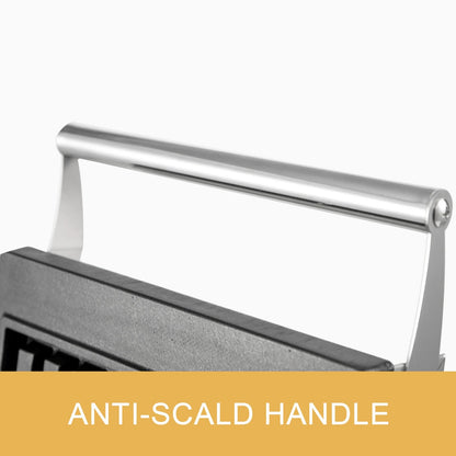 VEVOR Commercial Electric Waffle Maker Kitchen Appliance Home Round Square Shap image 9