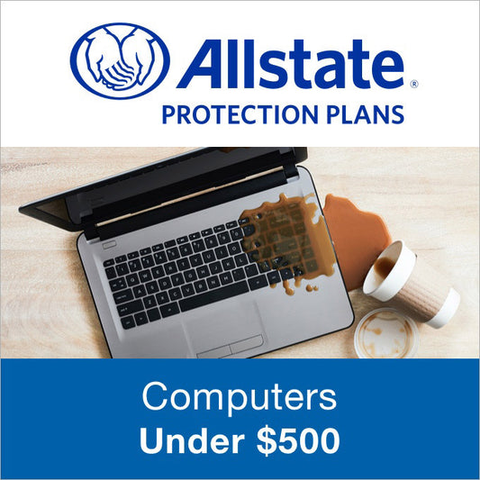 Allstate 3 Years Drops & Spills Protection (For New Computers Under $500)
