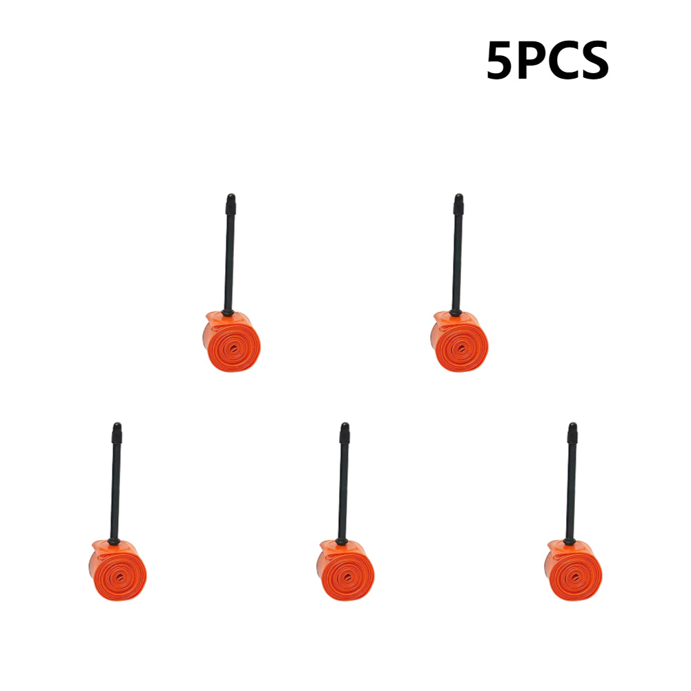 Road Bicycle TPU Tire Mini Portable French Valve Inner Tube 700C 45/65/85mm Len image 10