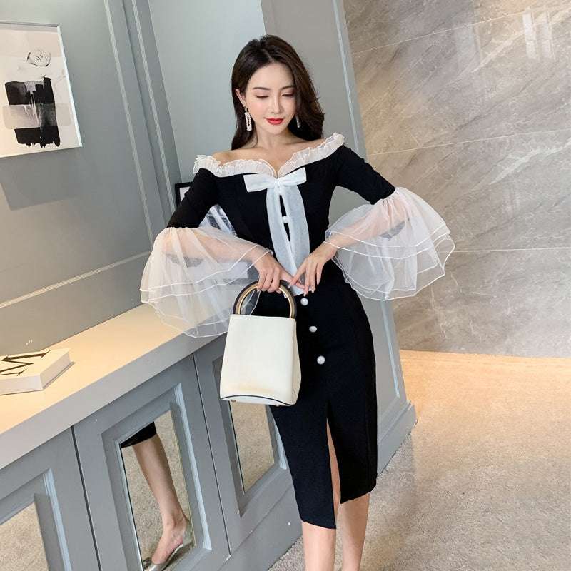 Cheongsam Gorgeous Oriental Dress Midi Elegant Chinese Dresses Summer 2020 Japanese