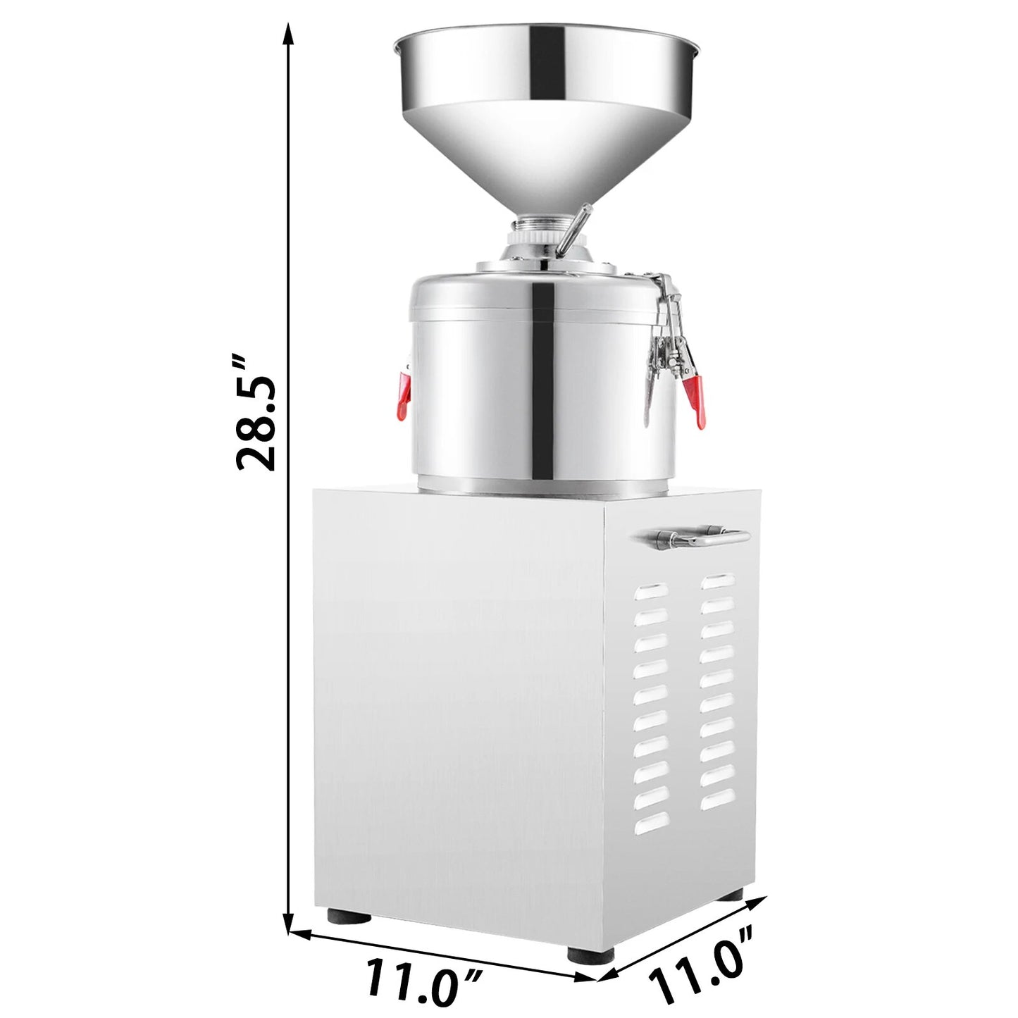 VEVOR 15Kg/H Peanut Butter Maker 1100W Electric Commercial Walnuts Nuts Stuff G image 3
