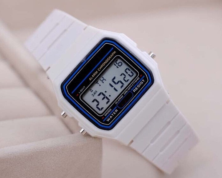 Men Watch Fashion LED Digital Watches Man Sports Military Wristwatches Vintage  image 1