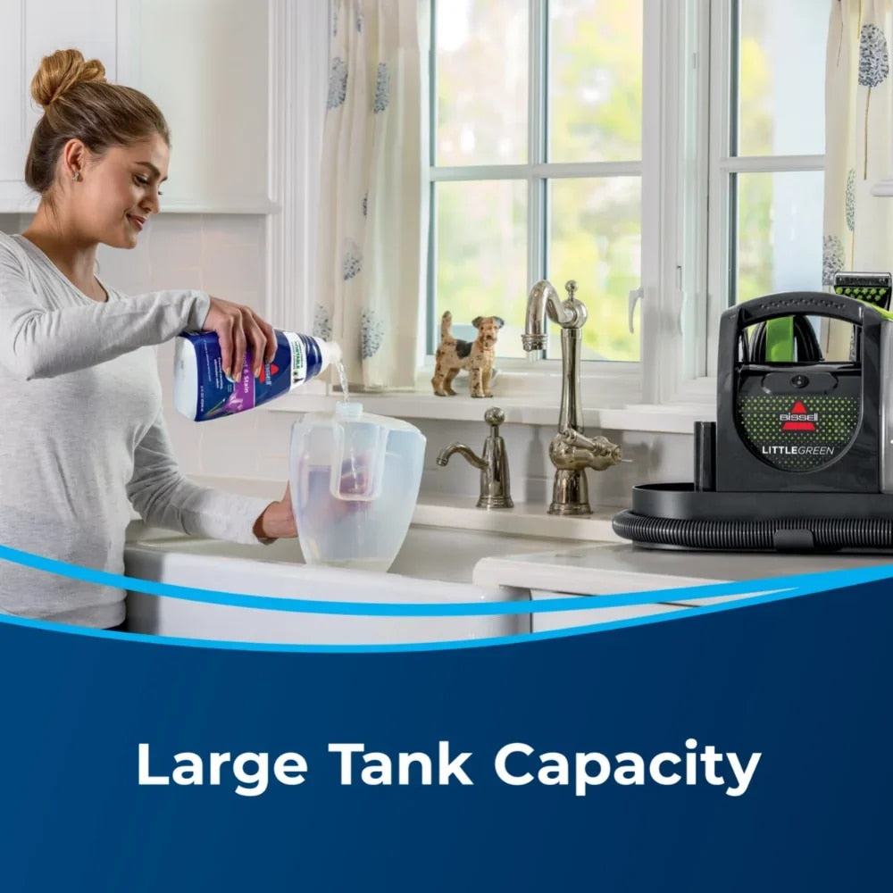 Little Green Portable Carpet Cleaner 3369  Cordless Vacuum Robot image 4