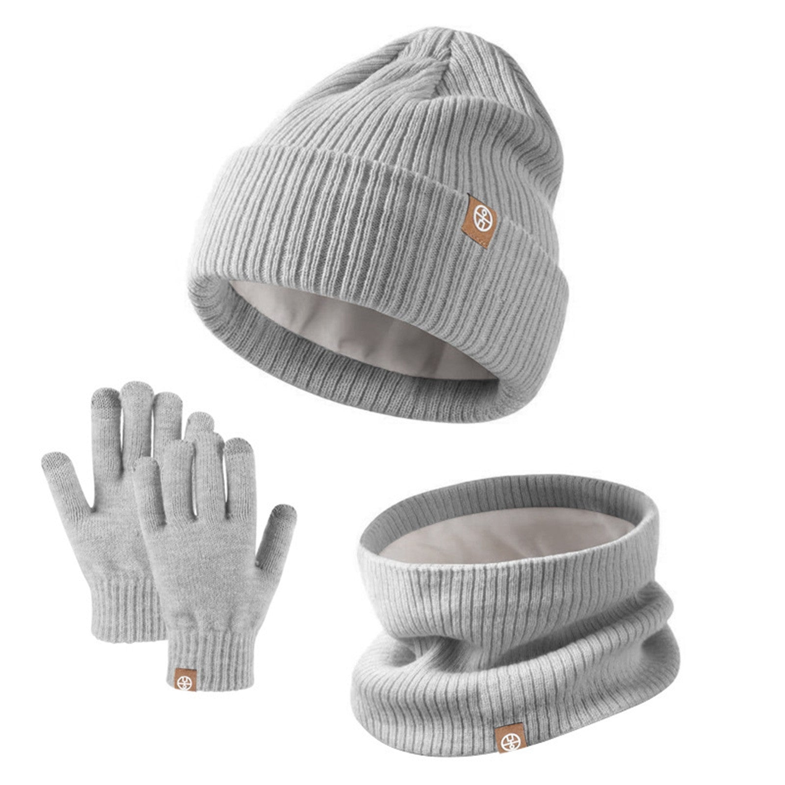 Winter Hat And Mittens Kids Winter Hat Gloves Scarf Set Girls Toddler Children image 4