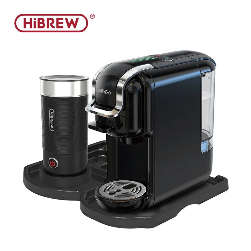 HiBREW Multiple Capsule Coffee Machine, /Cold Dolce Gusto Milk Nespresso Cap image 8