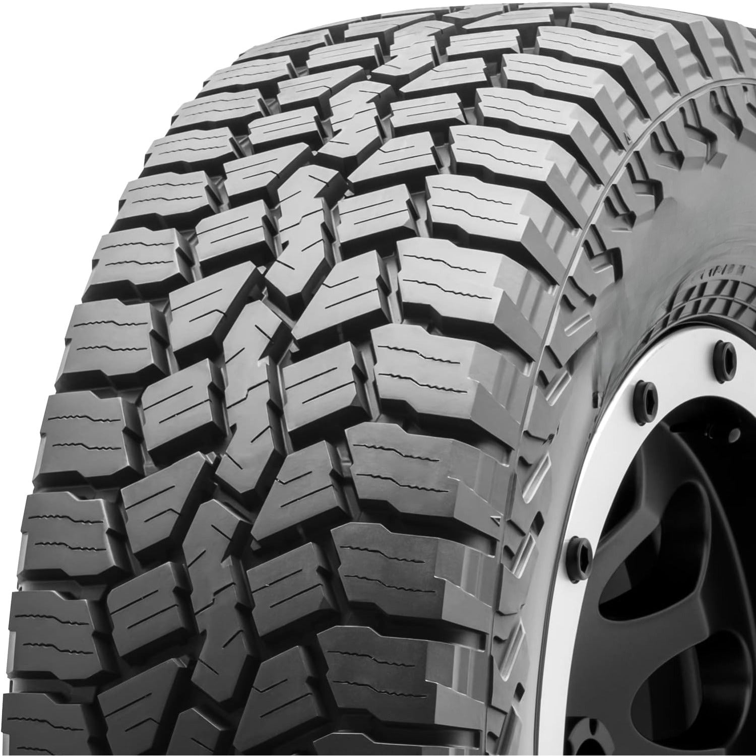 A/T All Terrain 265/70R17 115T Light Truck Tire image 1