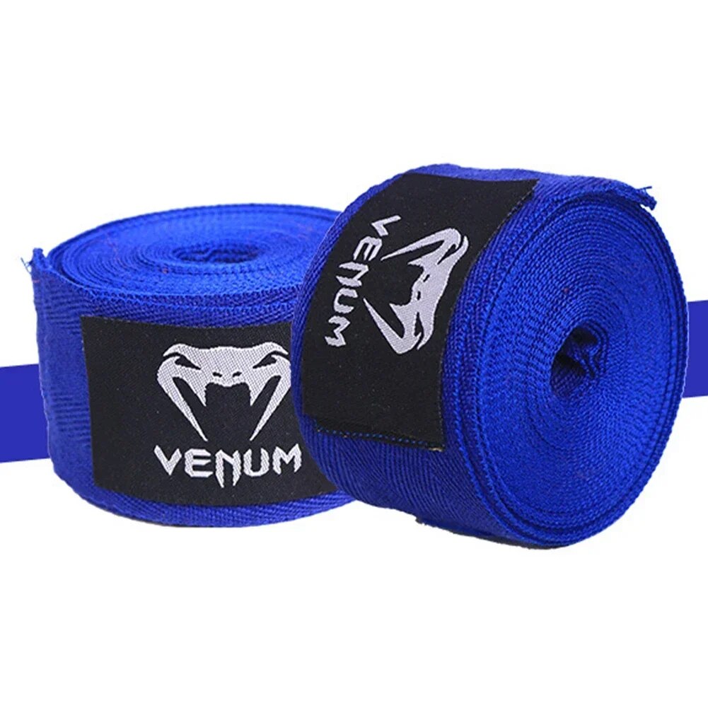 Boxing Bandage Cotton Elastic Bandage Sanda Muay Thai Karate Sports Fist Bandag image 0