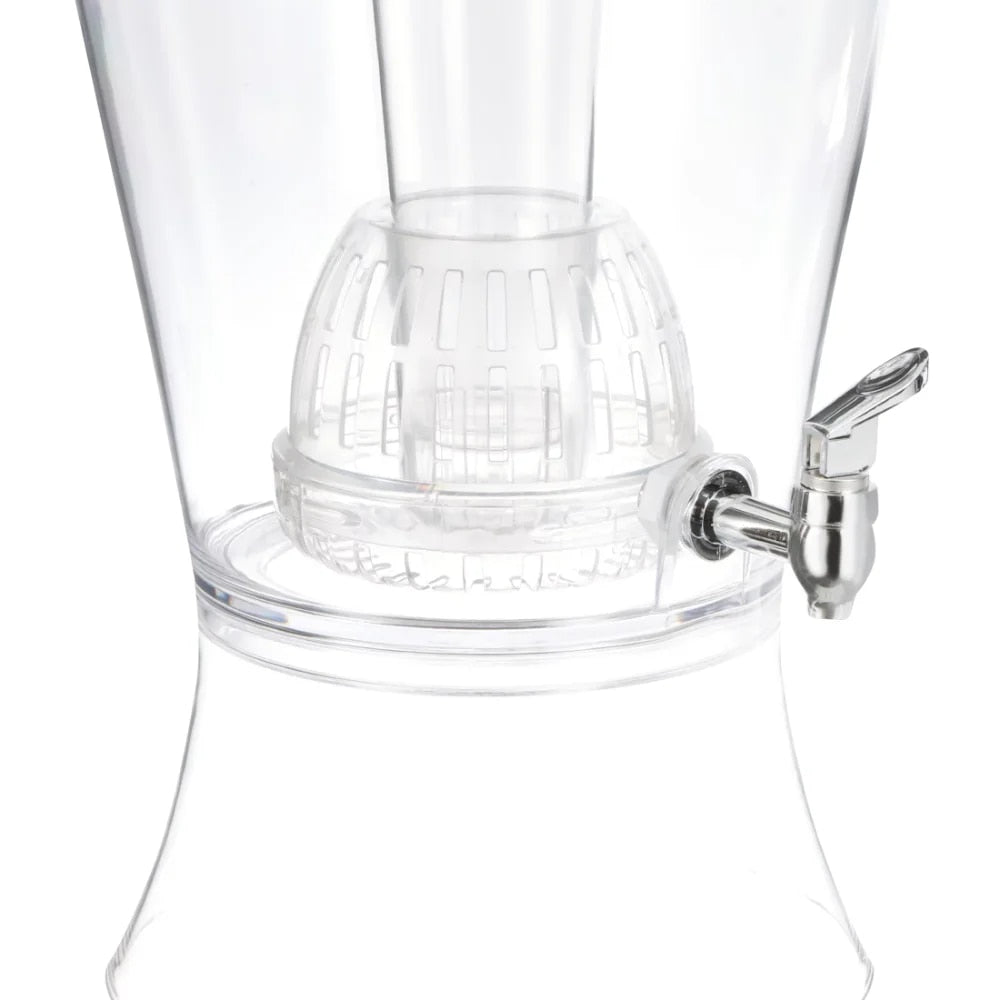 3 Gallon Acrylic Beverage Dispenser Home Appliance Drink  Water image 2