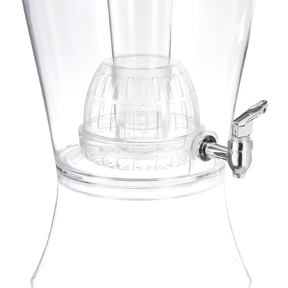 3 Gallon Acrylic Beverage Dispenser Home Appliance Drink  Water image 2