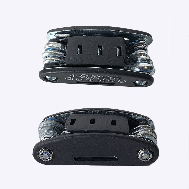 16 in 1 Mountain Bike Portable Socket Multipurpose Wrench Bicycle Multi Tool Sc image 3