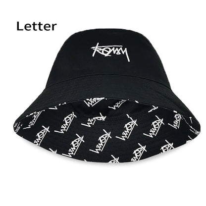 63cm Big Head Letter Bucket Hat for Men Women XL Large Hip Hop Cap Fisherman Ha image 7