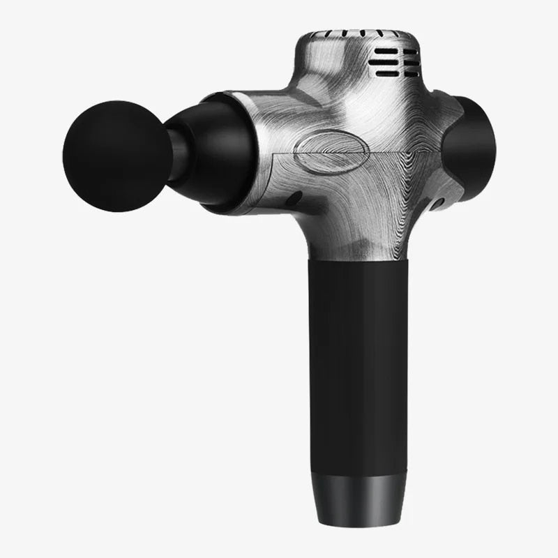 Portable Massage Gun for Body Neck Deep Tissue Muscle Relaxation Gout Pain Reli image 5