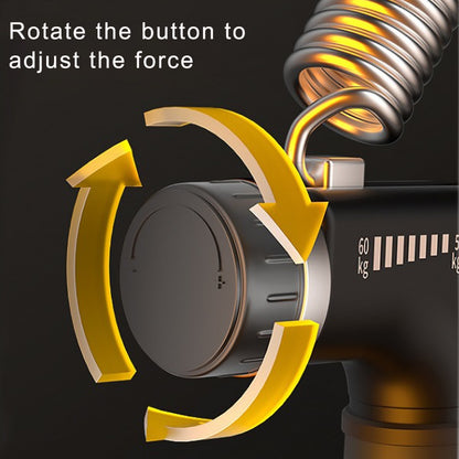 WorthWhile 5-60Kg Countable Hand Grip Gym Fitness Men Adjustable Finger Heavy E image 7