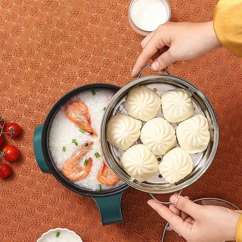 Electric  Pot Cooker Multicooker pot Stew Heating Eggs Soup Pan Noodles image 6