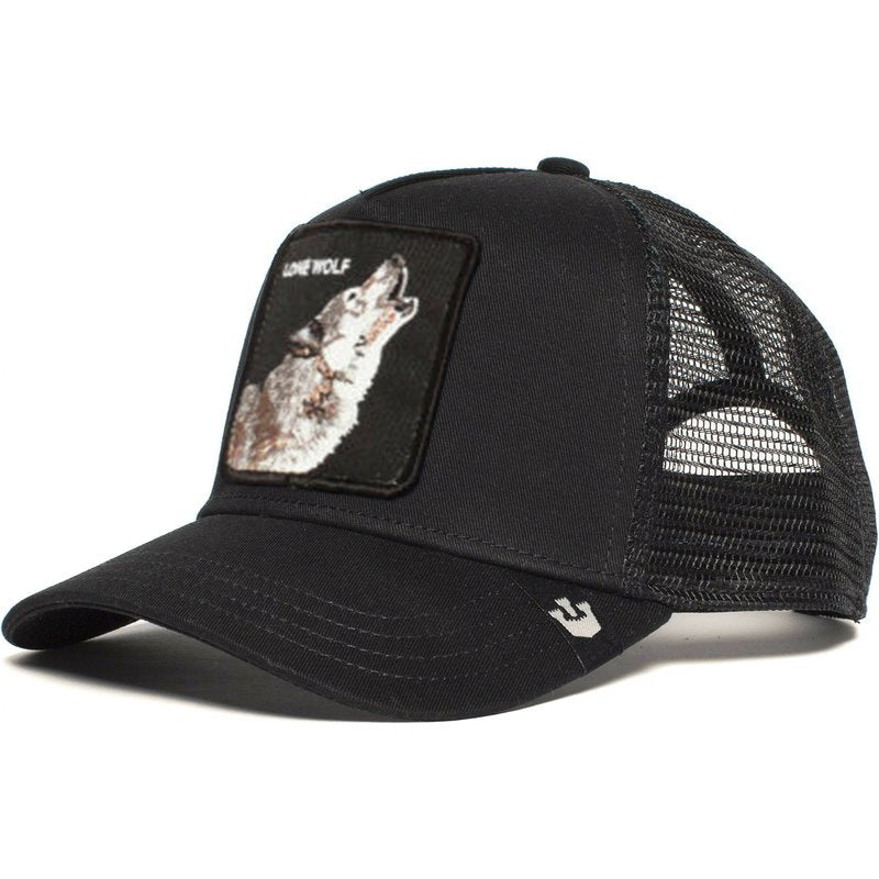 Spring New Animal Embroidery Net Rooster Hat Male and Female Animal Baseball Ha image 50
