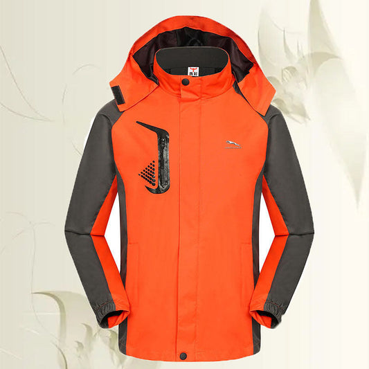 European and American fashion men's trench coat Military field jacket Tactical