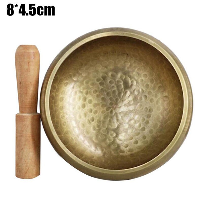Tibetan Bowl Sing Bowl Nepalese Buddhist Tibetan Chanting Yoga Meditation Bowl image 0