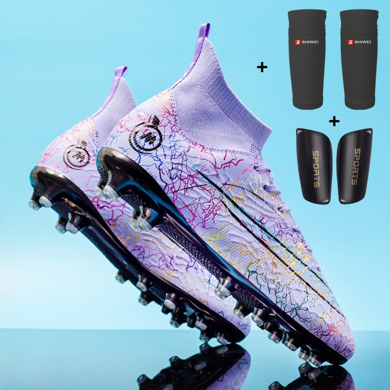 ALIUPS 33-46  Children ftball Shoes Soccer Shoes Man ftball Fut image 9