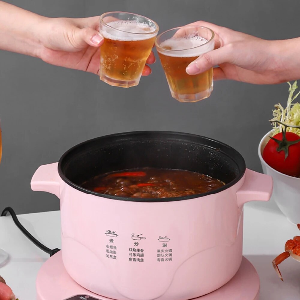 2.6L Electric Multi Cookers Heating Pan Stew Household Cooking Pot pot Noodl image 5