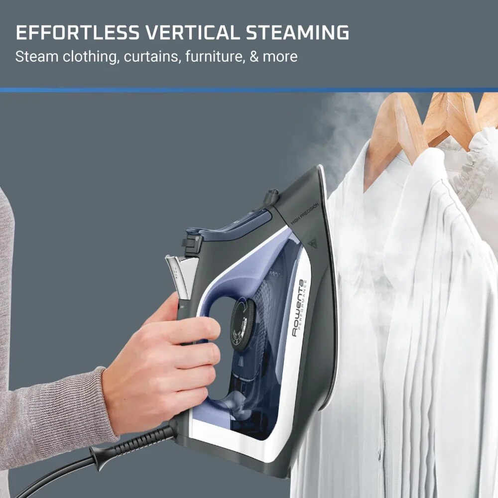 Performance Steam Iron, DW2350U3, Blue image 5