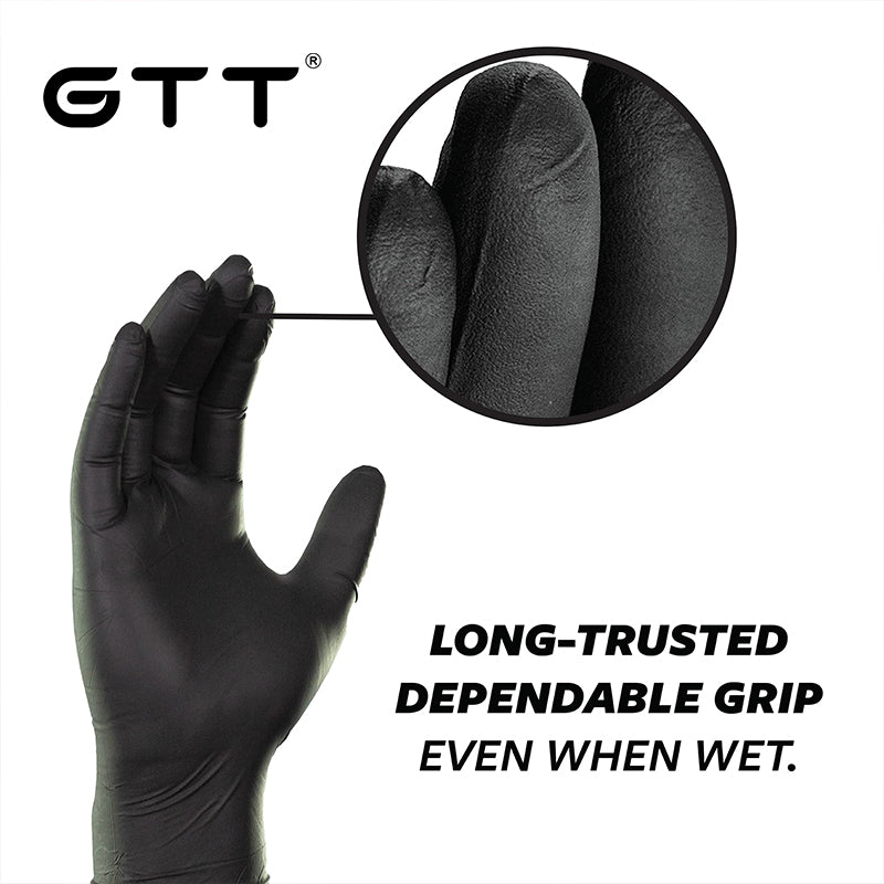 100pcs Disposable Nitrile Gloves Suitable For Home Use Latex Free Suitable For  image 7