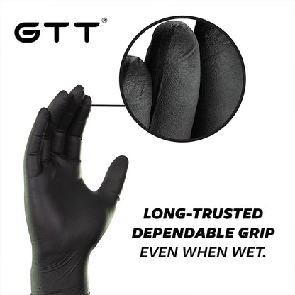 100pcs Disposable Nitrile Gloves Suitable For Home Use Latex Free Suitable For  image 7