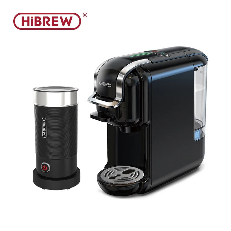 HiBREW Multiple Capsule Coffee Machine, Hot/Cold Dolce Gusto Milk Nespresso Cap image 3