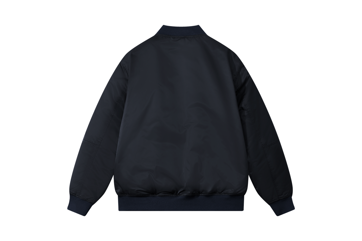 Men's Bomber Jackets Casual Fall Winter Warm Windbreaker Full Zip Windproof Outw image 4