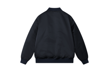 Men's Bomber Jackets Casual Fall Winter Warm Windbreaker Full Zip Windproof Outw image 4