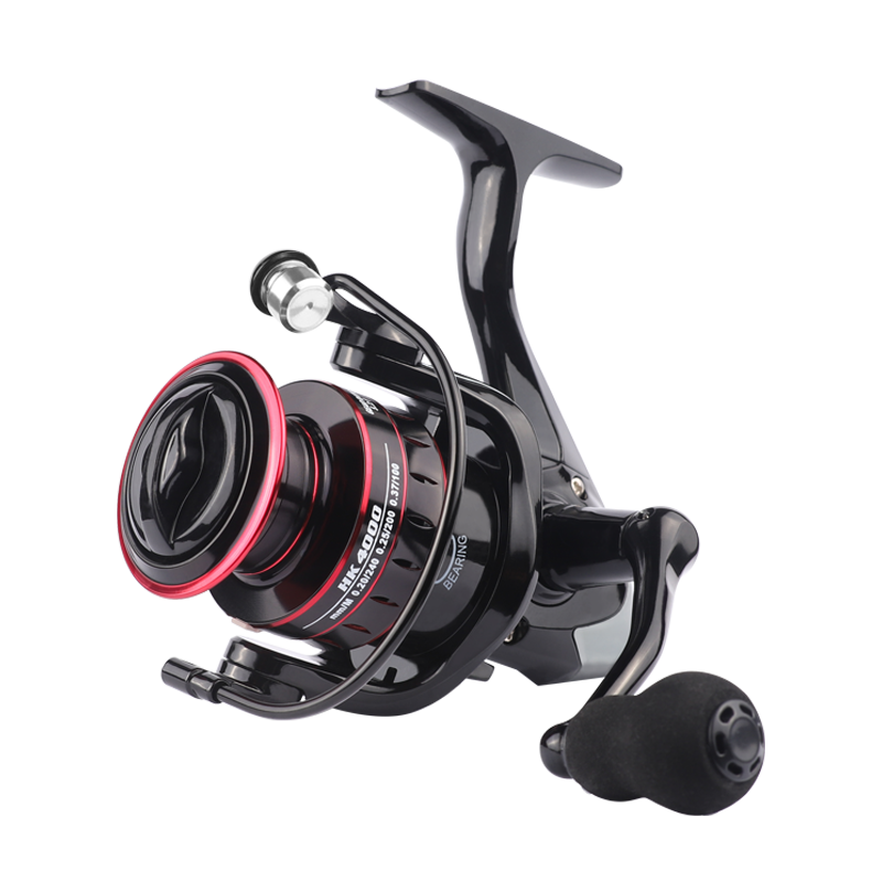 RYOBI RANMI HK Spinning Reels 8KG Max Drag 5.2:1 High Speed Metal Spool Saltwat image 6