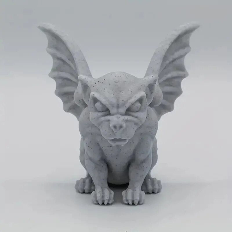 Gargoyle Statue,Home Living Room Ornaments, Bookshelf Computer Desk Ornaments image 1