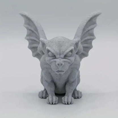 Gargoyle Statue,Home Living Room Ornaments, Bookshelf Computer Desk Ornaments image 1