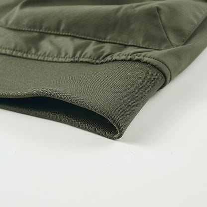 Oulylan  Men's Fashion Pilot Jacket Waterproof Military Tactical Jacket Long Sl image 6