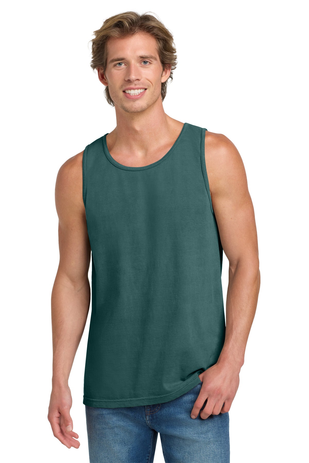 COMFORT COLORS  Heavyweight Ring Spun Tank Top. 9360