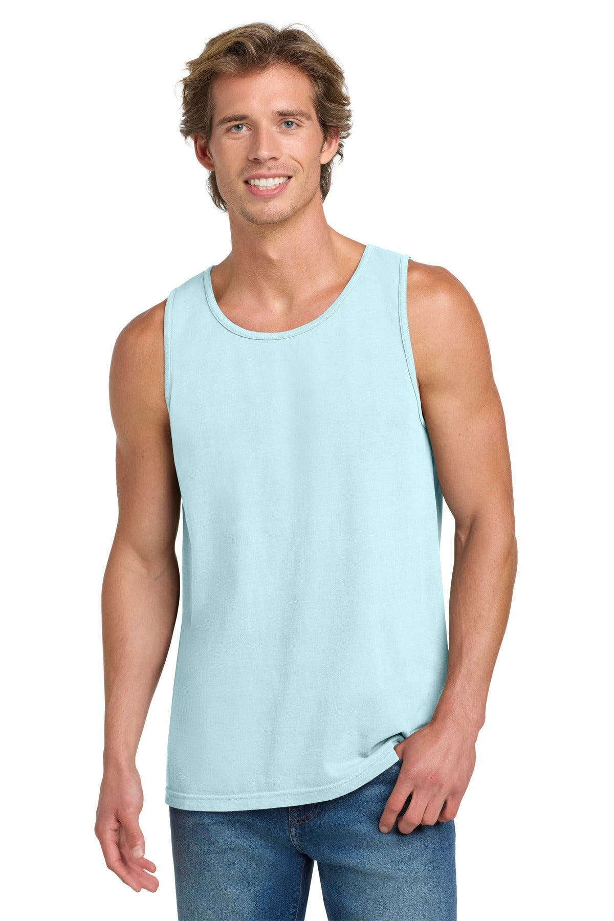 COMFORT COLORS  Heavyweight Ring Spun Tank Top. 9360