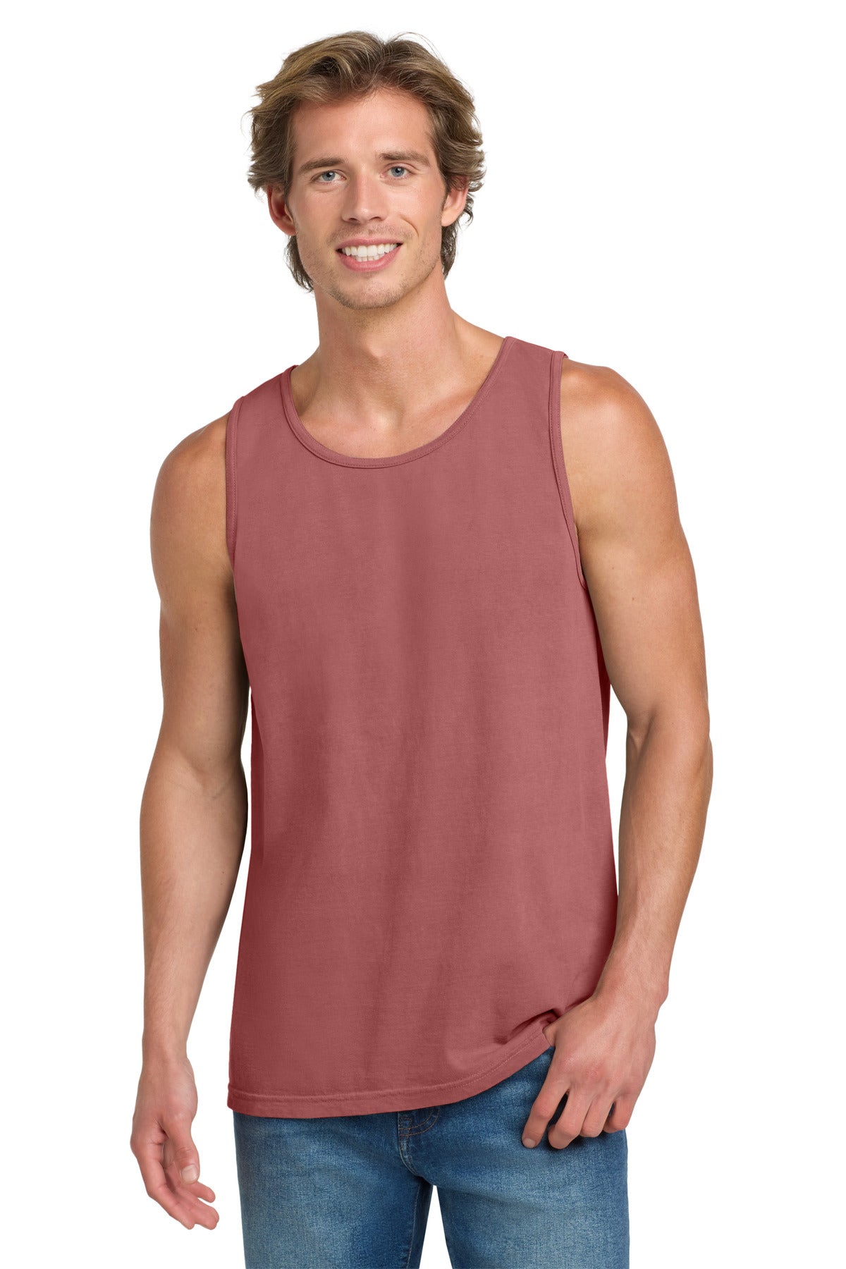 COMFORT COLORS  Heavyweight Ring Spun Tank Top. 9360