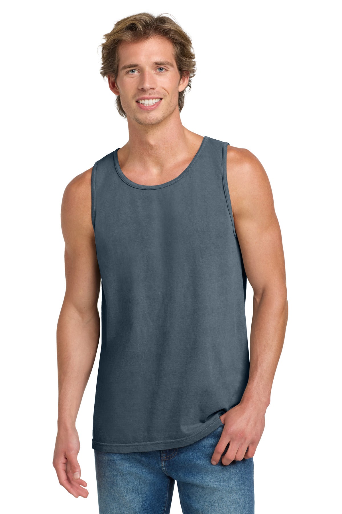 COMFORT COLORS  Heavyweight Ring Spun Tank Top. 9360